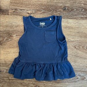 Little Sleepies Peplum Tank